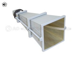 Wideband measuring horn P6-124