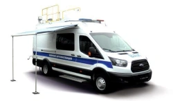 Special vehicle for military police of the Ministry of Defence of the Russian Federation - KOBDD, type 2327, modification 2327D
