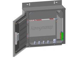 Outdoor telecommunication cabinet ???-?-07-450x400x170