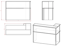 Administrative desk (series CA.1)