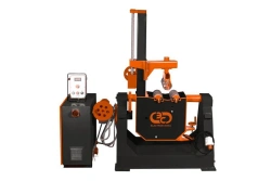 UPT-820 pipe bends welding unit complete with cabinet and control panel