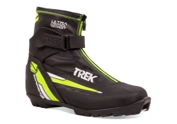 TREK Experience3 ski boots black (logo blue)