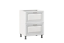 Italy LD.275360.000 Front set for kitchen cabinet 600 with 2 drawers LUX (4)