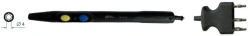 High-frequency electrosurgical instruments according to SHGID.942416.001TU. Holder (cable) of monopolar instruments (electrodes