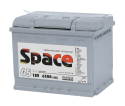 Lead battery for starting piston engines 6ST-65VLA "Space"