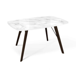 Sheffilton SHT-TU9-2/TT32 118/77 glass/LDPE table