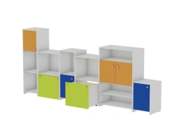 Cupboard for storing children's toys Art. 470.14.05.010.01