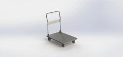 Folding trolley