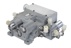 Unit of automatic control system of air intake AUPV