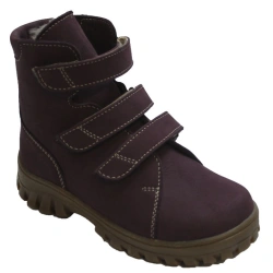 Orthopaedic footwear of low complexity with insulated lining (pair): boots for preschool children, sizes 145-200, of serial prod