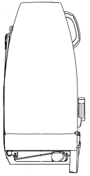 A62R32-6820113-11 Passenger seat