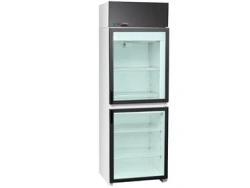 Refrigerated medium refrigerated cabinet OSTEN NEW model 500C double-glazed window
