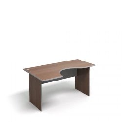 Wooden desk for offices, administrative premises art. 102