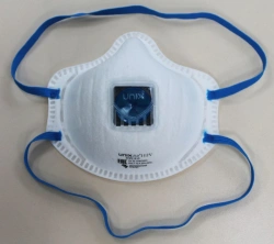 Moulded filter half-mask UNIXAir 112V FFP2 R D