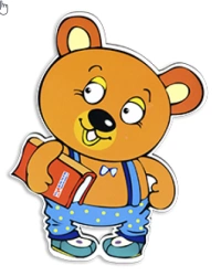 Mishik Bear(M) play aid
