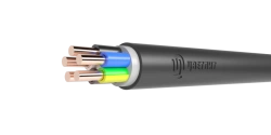 Fire-resistant power cable with polymer insulation without halogens 660V PPGng(A)-NF 4x1.5