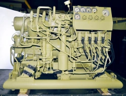 Automated air compressor station SKAV1