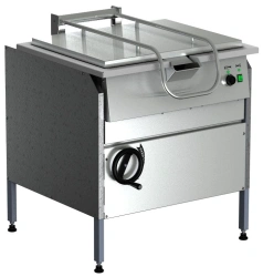 Electric frying pan, SESM-0,3H with tilting bowl (stainless steel bowl)