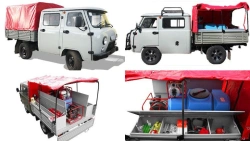 UAZ truck 390945-903-07