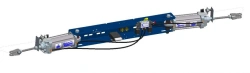Vehicle door pneumatic actuator 40N3R63/116T1B167