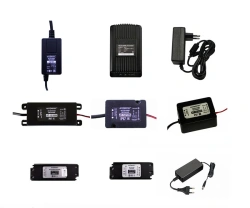 Stabilised power supply of AT series