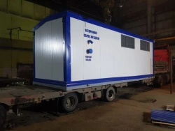 Modular Compressor Station ISS