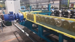Automatic cold profiling line for 0,2-16,0 mm thick metal of LA series