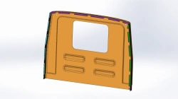 AP 4208-5303105 SB Panel assembly