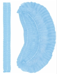 Universal cap from the set of disposable medical non-sterile isolating clothing