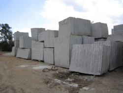 Granite blocks