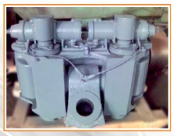 Ship automatic coupling devices