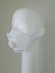 Folding filter mask with valve "ISTOK-3SK" FFP3 NR
