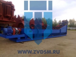 Non-immersed spiral classifier 1KSN-7,5x55