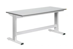 Industrial furniture, including antistatic (ESD), series "Alpha", Viking: ALF-T, T-shaped work table