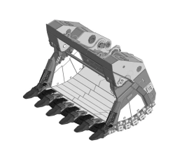 Bottom Discharge Bucket FS-16-T1-GS-JMX1-GC