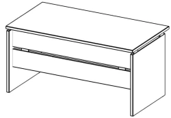 Desk 8003 Series "Galant"