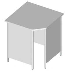 Laboratory wall-mounted table SU 850 "Labromed-3" from laboratory tables "LABROMED-3" according to TU 9452-010-13305037-2008