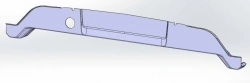 5299-401-5206020-30 Route indicator trim
