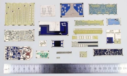 Microstrip board JSC "NII "EKRAN" Russia