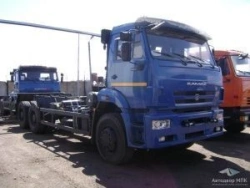Container truck AZC20 type AZC20 modification 533924 on chassis 6520-53, 6520-54, 6520-A5, 6520-B5