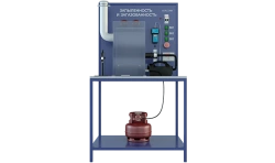 Laboratory installation for determination and standardisation of harmful substances in the air of industrial premises (PE-IPP)