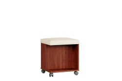 Alexandria LD 625130.000 pouf (Walnut)