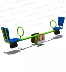 Rocking-balancer "Cat" Romana 108.50.00-01