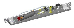 Vehicle door pneumatic actuator 16N1X50/150T1B002