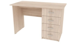 Desk with right-hand drawer (4 drawers) 1200x600x750mm (WxHxH) 405.323