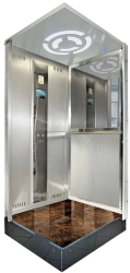 Elevators electric passenger WITCHEL (WITCHEL) "OLYMP" up to 5000 kg, up to 4,0 m/s.