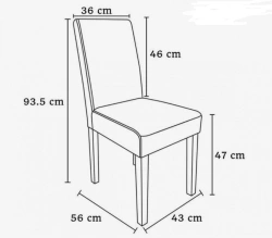 Chair model "Grand OBS-5"