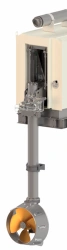 Propeller steering column model A03