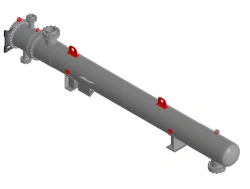 Shell-and-tube heat exchangers, tube bundles to them and tube-in-tube heat exchangers of type TU