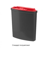 Container for collection, storage, transport and disposal of cutaneous waste MK-01 according to TU 9398-001-44941910-2015, singl
